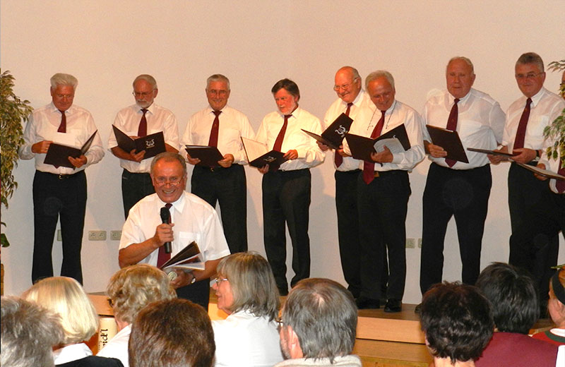 Männerchor Gesangverein Hainersreuth